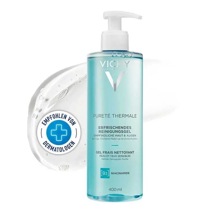 Vichy Purete Thermale Reinigungsgel, 400 ml Neue Kollektion