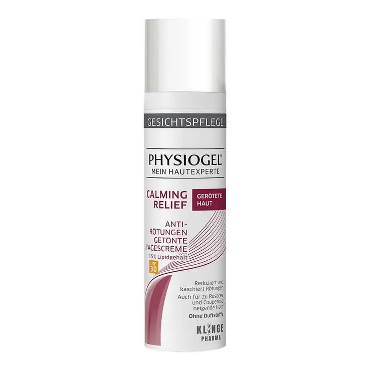 Echt Physiogel Calming Relief Anti-Rötungen Tagescreme getönt LSF 30, 40 ml