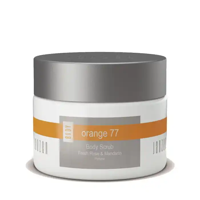 Janzen Body Scrub Orange 77 Zertifiziert