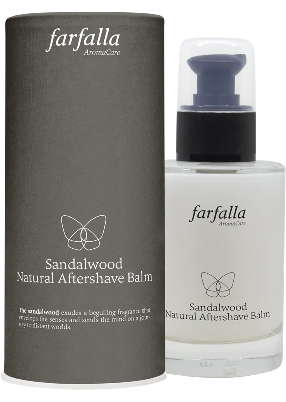 Heute Kaufen farfalla Natural Aftershave Balm Sandalwood 100ml