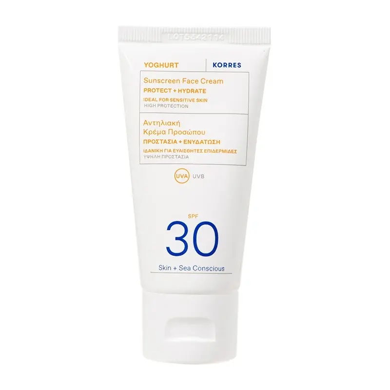 YOGHURT Sonnencreme f\\u00fcr das Gesicht SPF30, 50ml Sonderangebot