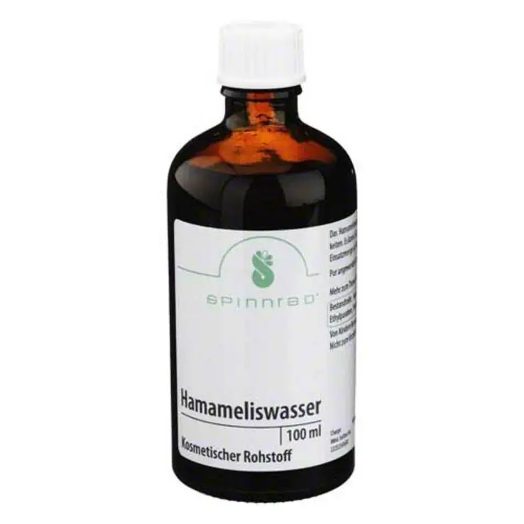 Hamamelis Wasser, 100 ml Versand Am Gleichen Tag