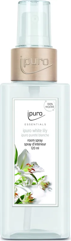 Raumspray Essentials White Lily Neue Ware