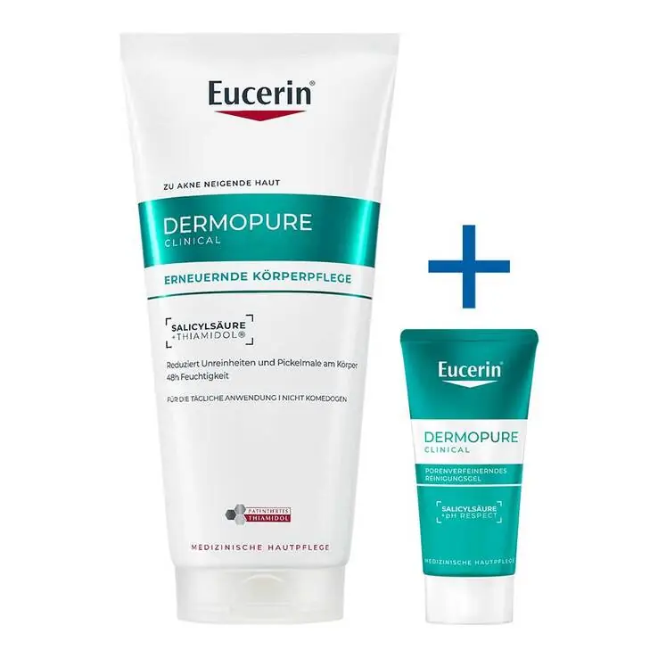 Eucerin Dermopure Clinical Körperpflege erneuernd, 200 ml Günstig
