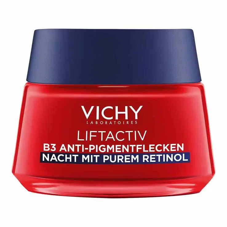 Kostenloser Rückversand Vichy Liftactiv B3 Retinol Nachtcreme, 50 ml
