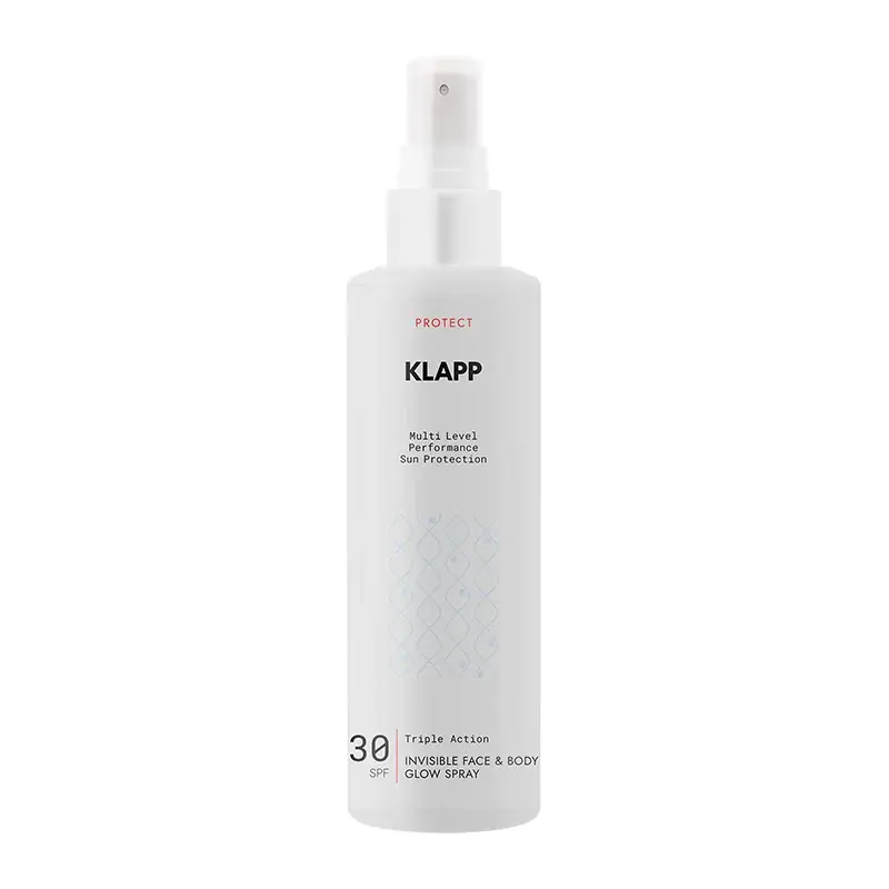 Triple Action Invisible Face & Body Glow Spray SPF 30 Meistverkauft