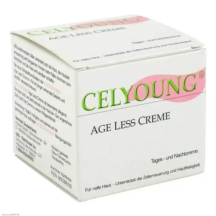 Celyoung age less Creme, 50 ml Neue Kollektion