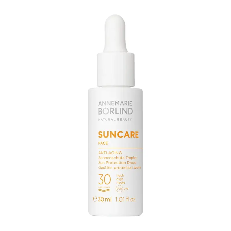 SONNENPFLEGE, Sun Care Face Anti-Aging Drops LSF30, 30ml Preisreduziert