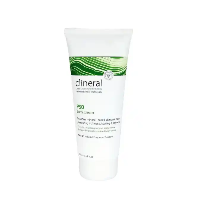AHAVA Clineral PSO Body Cream - 200ml Beliebt