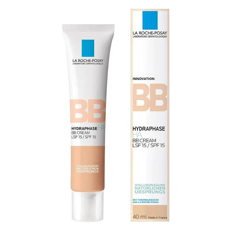 La Roche Posay Hydraphase BB Creme hell, 40 ml Geprüft