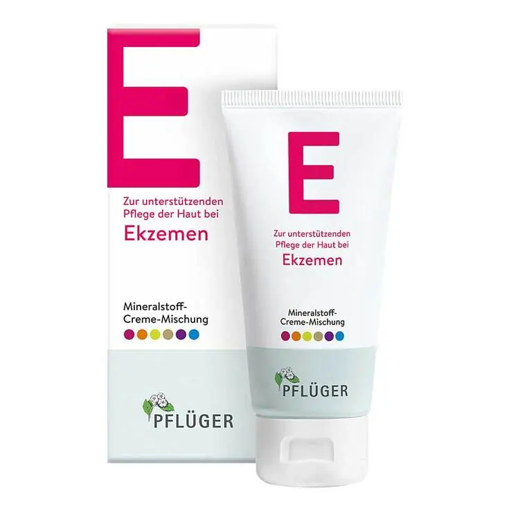 Mineralstoff-Creme-Mischung E, 75 ml Neue Kollektion