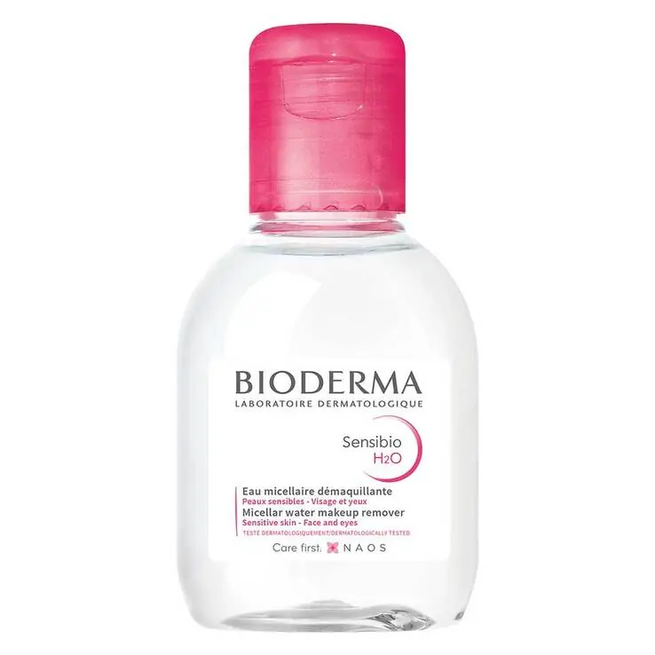 Bioderma Sensibio H2O Reinigungslösung für empfindliche Haut, 100 ml Nur Heute