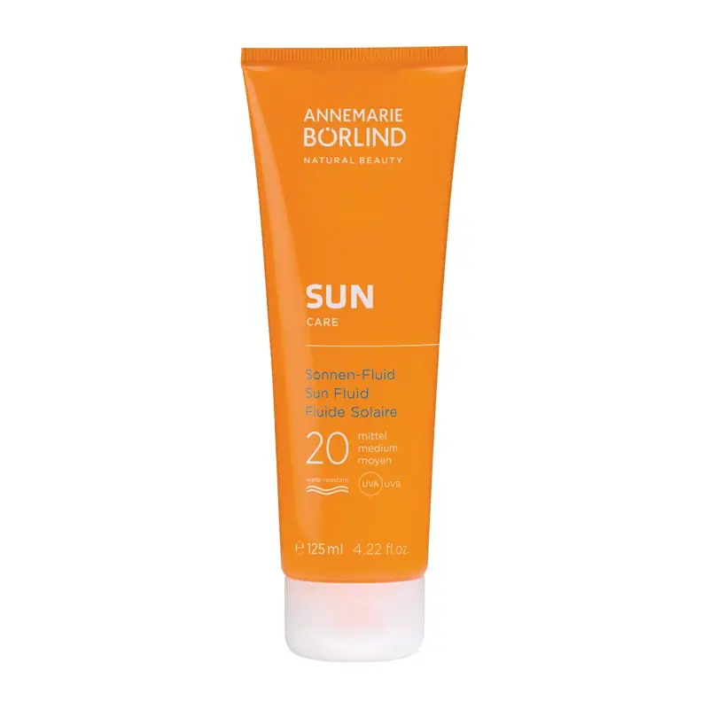 Expressversand ANNEMARIE B\\u00d6RLIND, SUN Care Sonnen Fluid LSF 20, 125ml
