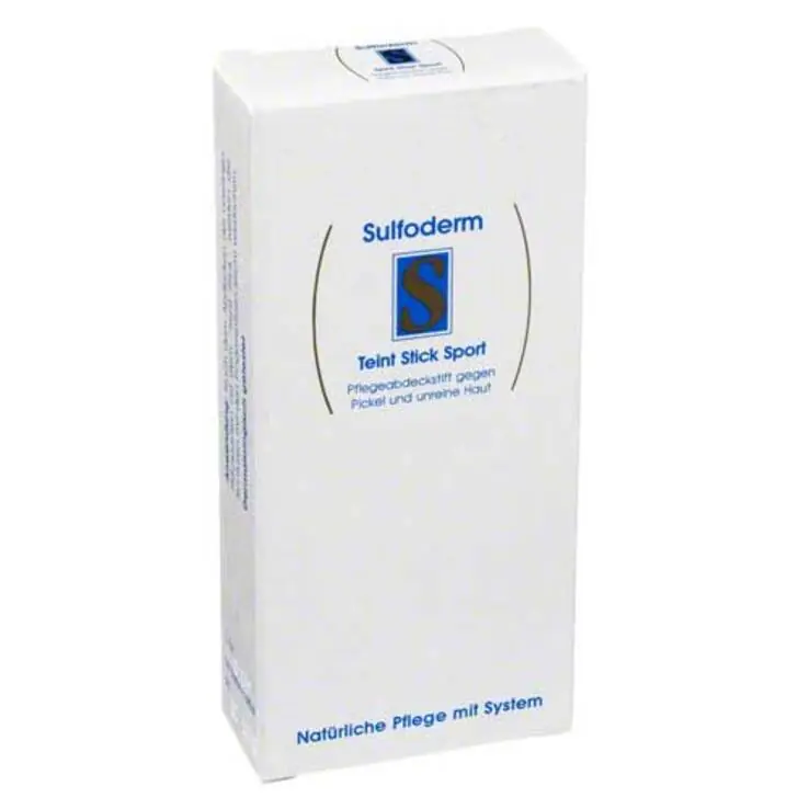 Sulfoderm S Teint Stick spor, 1 St Nur Heute