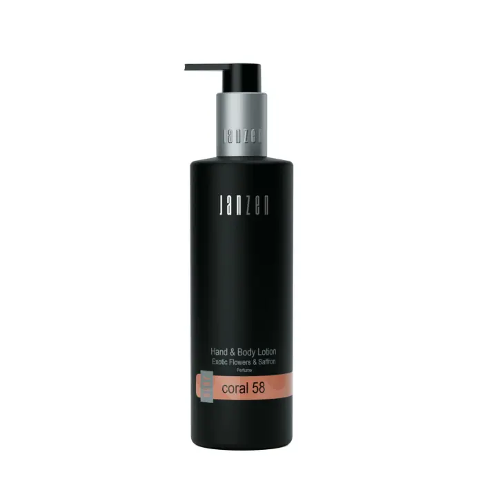 Hochwertig Janzen Body Lotion Coral 58 - 250ml