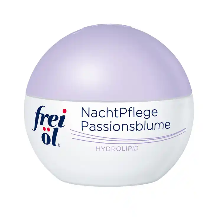 Exklusiv Frei Öl Hydrolipid Nachtpflege Passionsblume, 50 ml