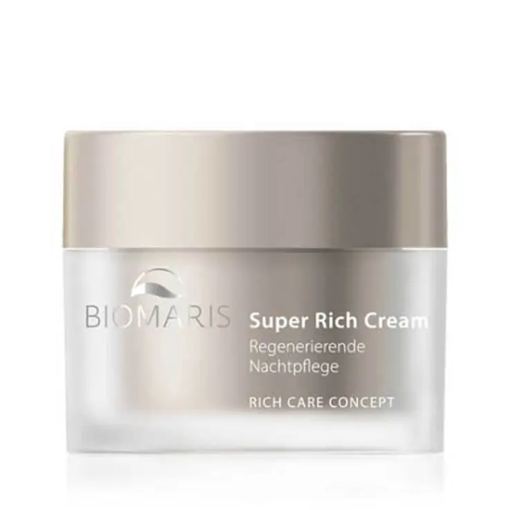 Markenware Biomaris super rich cream ohne Parfum, 50 ml