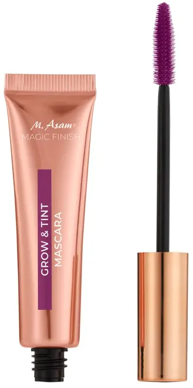 Hochwertig MAGIC FINISH Grow & Tint Mascara Deep Black