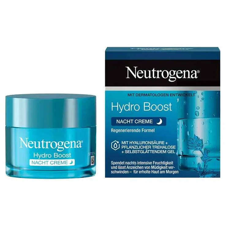 Gleich Bestellen Neutrogena Hydro Boost Nacht Creme, 50 ml