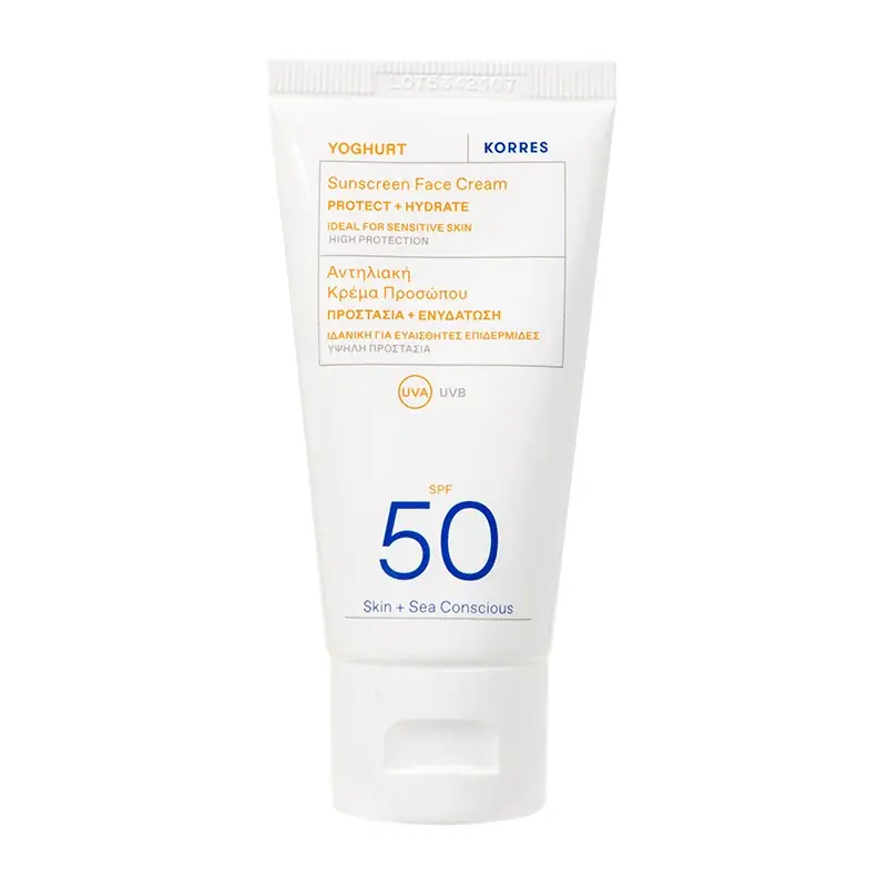 Direkt Vom Hersteller YOGHURT Sonnencreme f\\u00fcr das Gesicht SPF50, 50ml