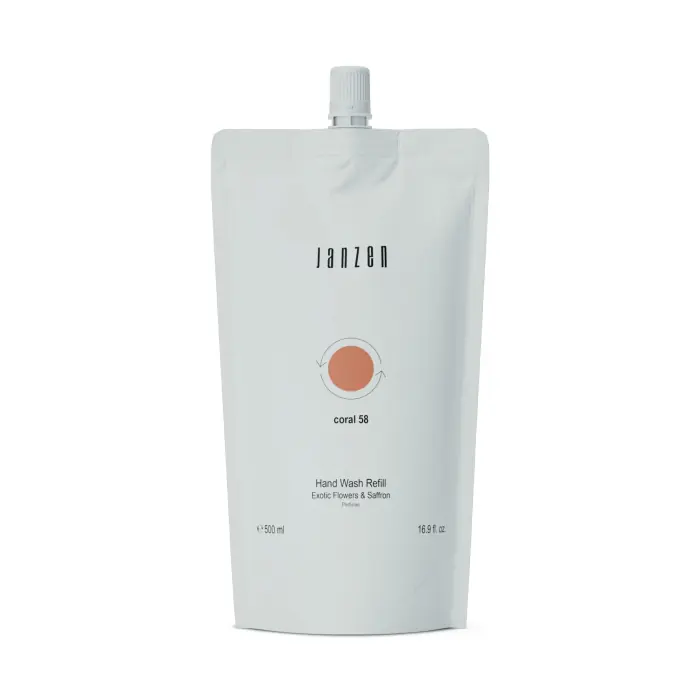 Janzen Hand Wash Refill Coral 58 - 500ml Schnäppchen