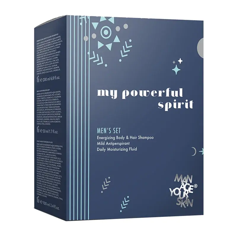My Powerful Spirit Men`s Set, 1St. Wochenendangebot