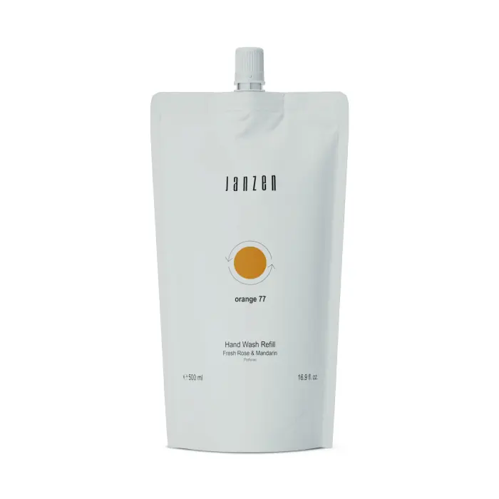 Janzen Hand Wash Refill Orange 77 - 500ml Heißes Angebot