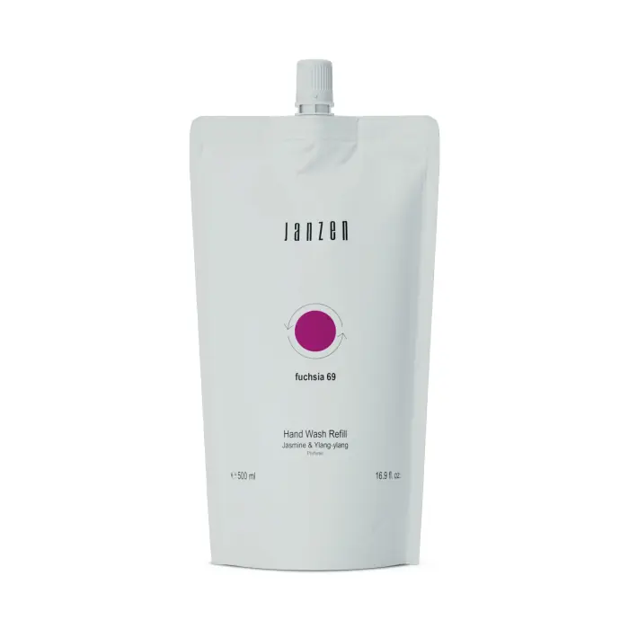 Janzen Hand Wash Refill Fuchsia 69 - 500ml Preis Gesenkt