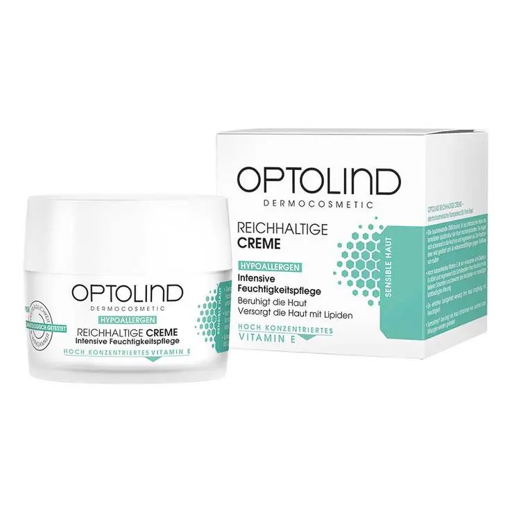 Optolind empfindlich Haut Reichhal.Creme, 50 ml Großhandel