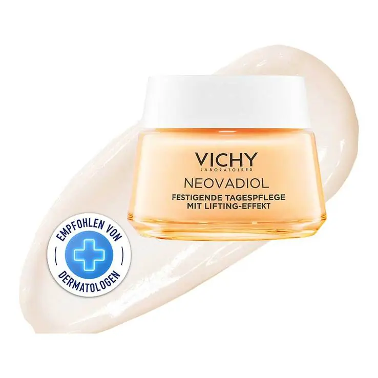 Kostenloser Rückversand Vichy Neovadiol Tagescreme In den Wechseljahren Trockene Haut, 50 ml