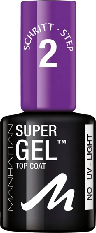 Super Gel Top Coat Aktuell