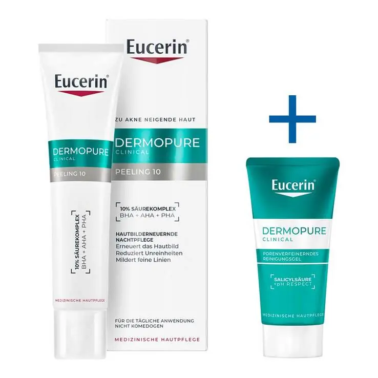Mega-Angebot Eucerin Dermopure Clinical Peeling 10 Nachtcreme, 40 ml