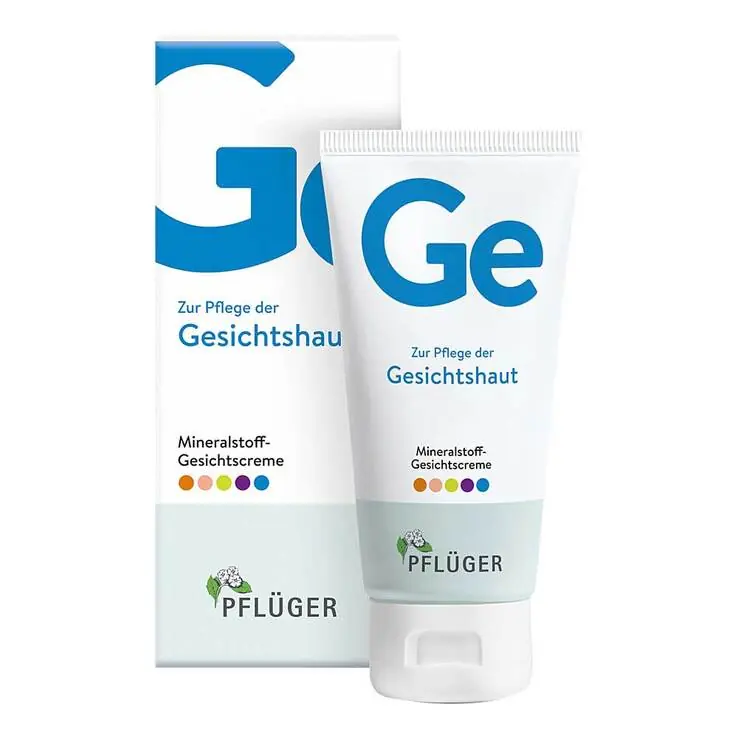 Gleich Bestellen Mineralstoff-Gesichtscreme Ge, 75 ml