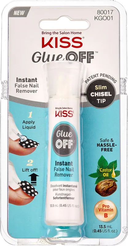 Rabatt Glue Off Kunstnagell\\u00f6ser