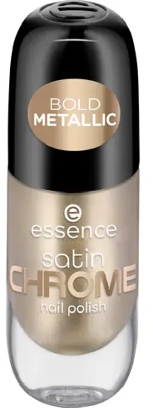satin CHROME Nagellack Top-Qualität