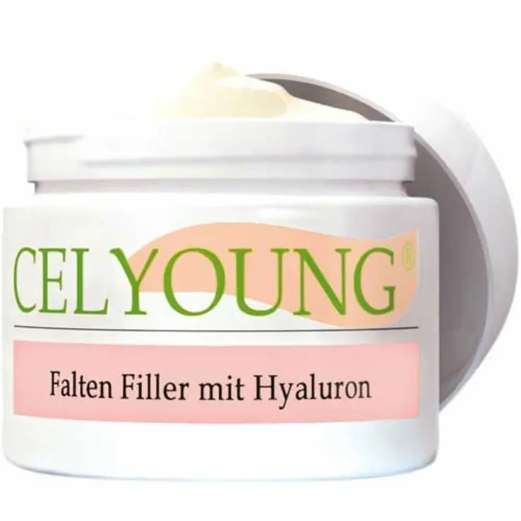 Celyoung Falten Filler mit Hyaluron Creme, 50 ml Limited Edition