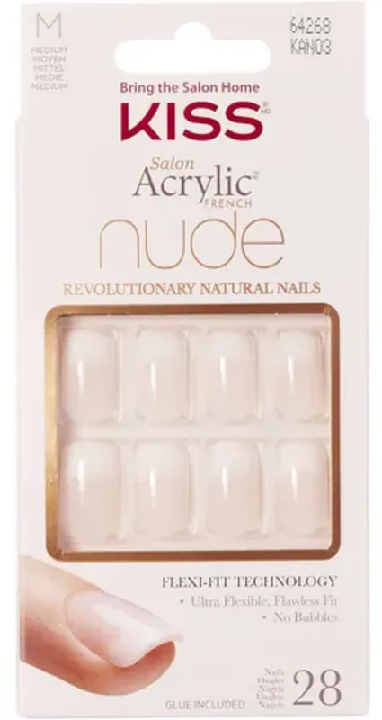 Salon Acrylic Nude Nails - Cashmere Heute Kaufen