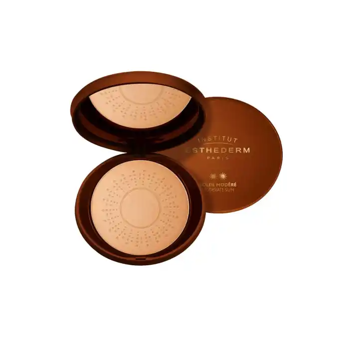 Ab Werk Institut Esthederm Protective Sunshine Care Powder Moderate Sun 15 Gr