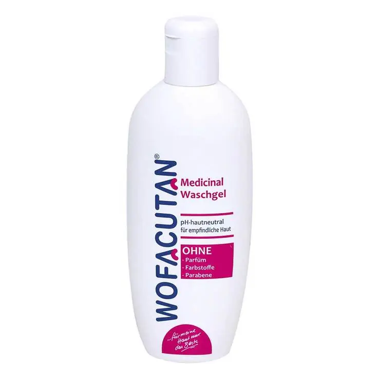 Wofacutan medicinal Waschgel, 220 ml Sonderaktion