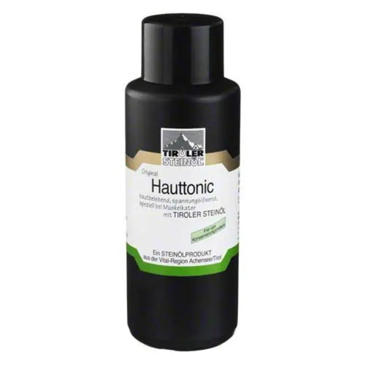 Tiroler Steinöl Hauttonic, 1000 ml Limited Edition