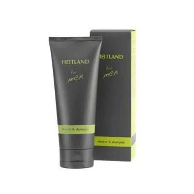 Letzte Chance HEITLAND for men shower und shampoo, 200ml