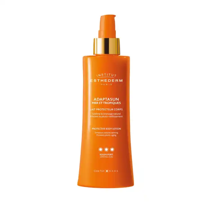 Neuheit Institut Esthederm Adaptasun Sea And Tropics Protective Body Lotion Strong Sun 200 Ml