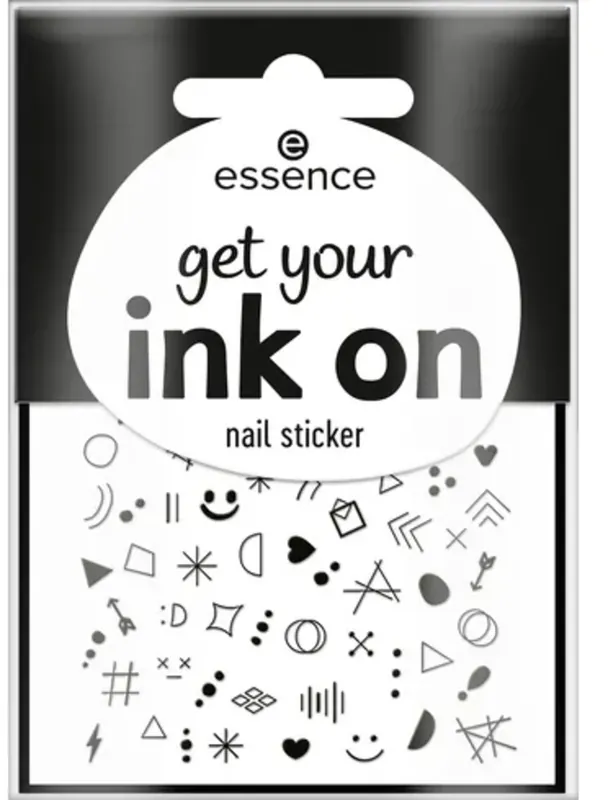 get your ink on nail sticker 80 St\\u00fcck Sofort Bestellen