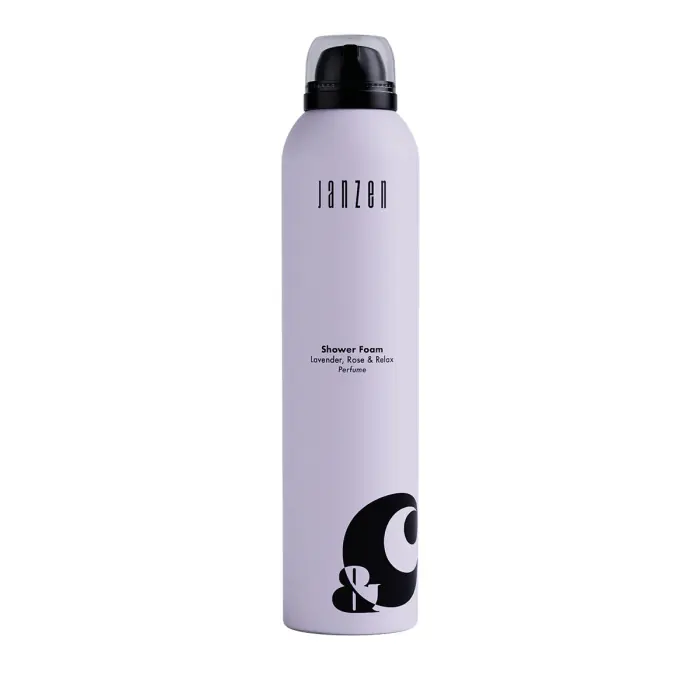 Janzen Shower Foam &C Lavender Rose & Relax - 200ml Sofort Bestellen