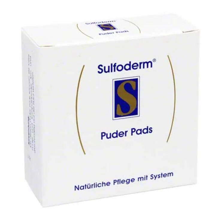 Jetzt Zugreifen Sulfoderm S Puder Pads, 3 St