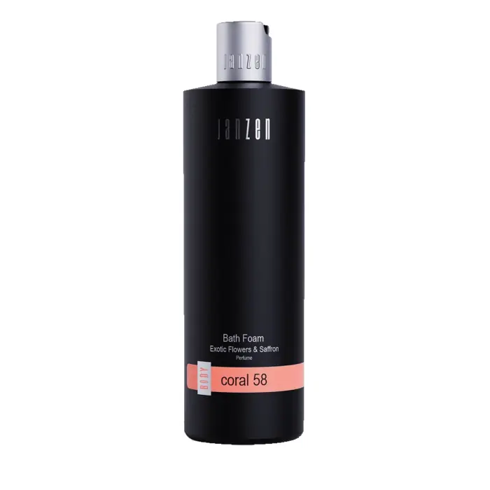 Janzen Bath Foam Coral 58 - 400ml Top-Qualität