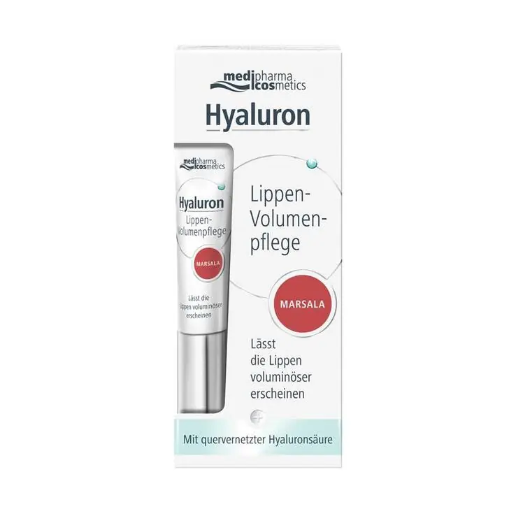 Finale Aktion Hyaluron Lippen-Volumenpflege Balsam marsala, 7 ml