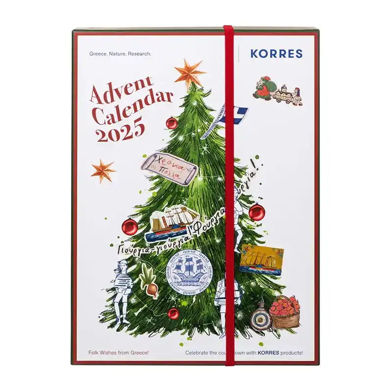Limited Edition Korres Adventskalender 2025