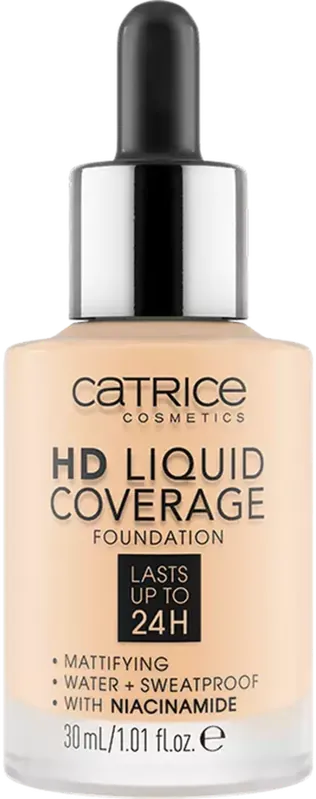 Wochenendangebot HD Liquid Coverage Foundation