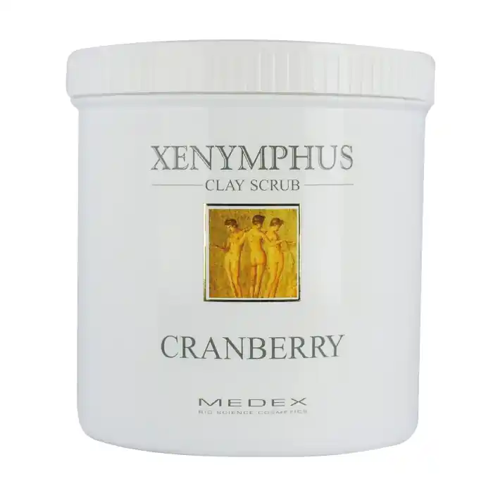 Xenymphus Cranberry Clay Scrub - 500g Bestseller